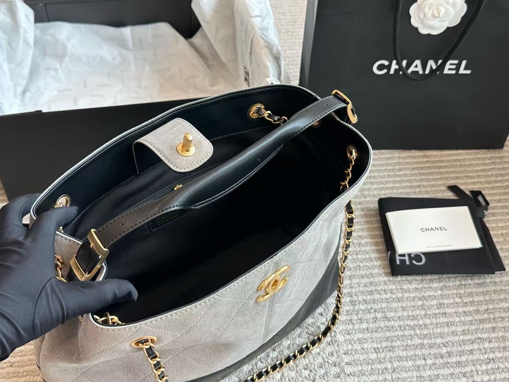 CHANE1 ディアスキンチェーンバッグ【50％割引+送料無料】