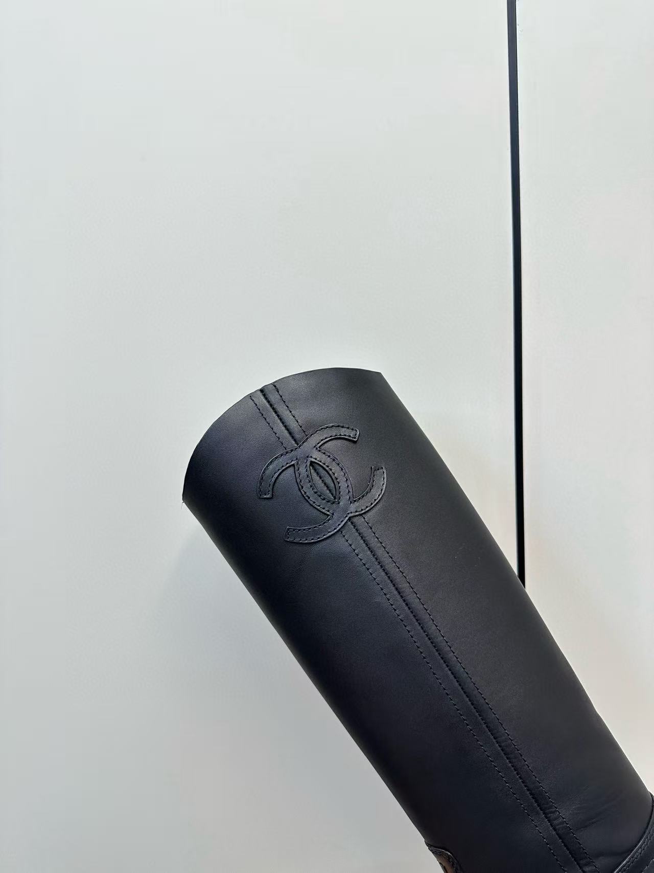 CHANE1 高品質ダブルCシープスキンハイブーツ【50％割引+送料無料】