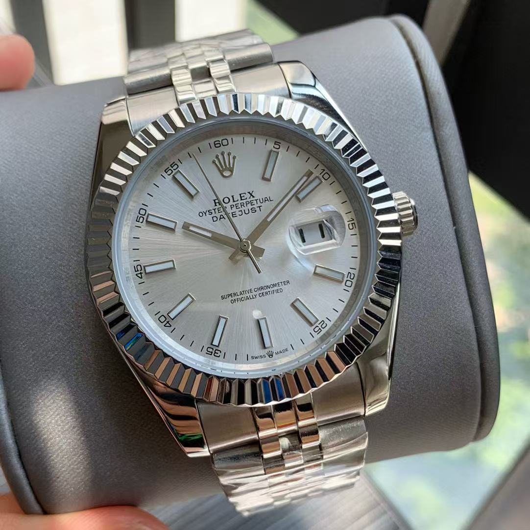 R0LEX スチールストラップウォッチ【50％割引+送料無料】