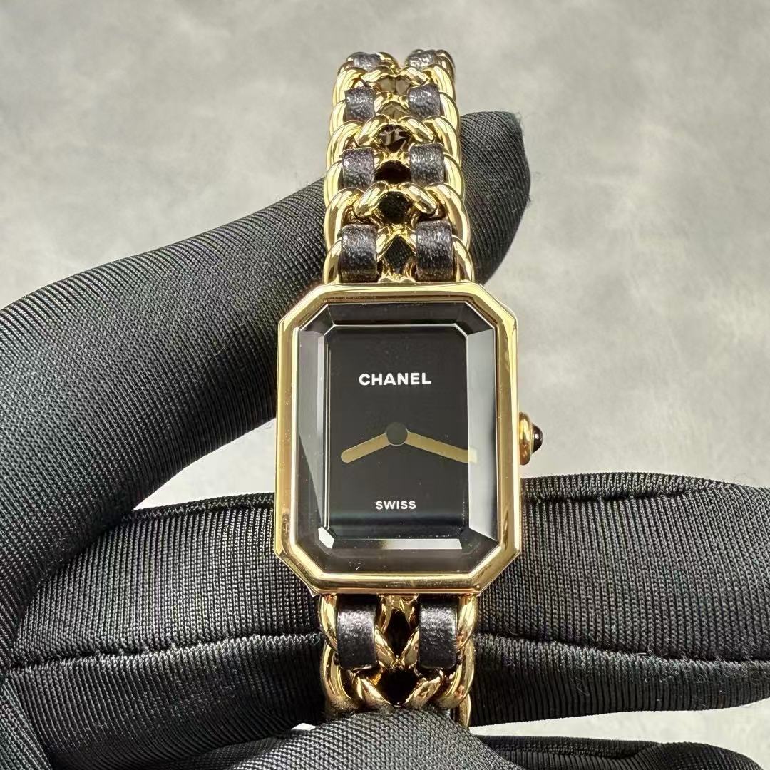 CHANE1 スクエアチェーン レディースウォッチ【50％割引+送料無料】