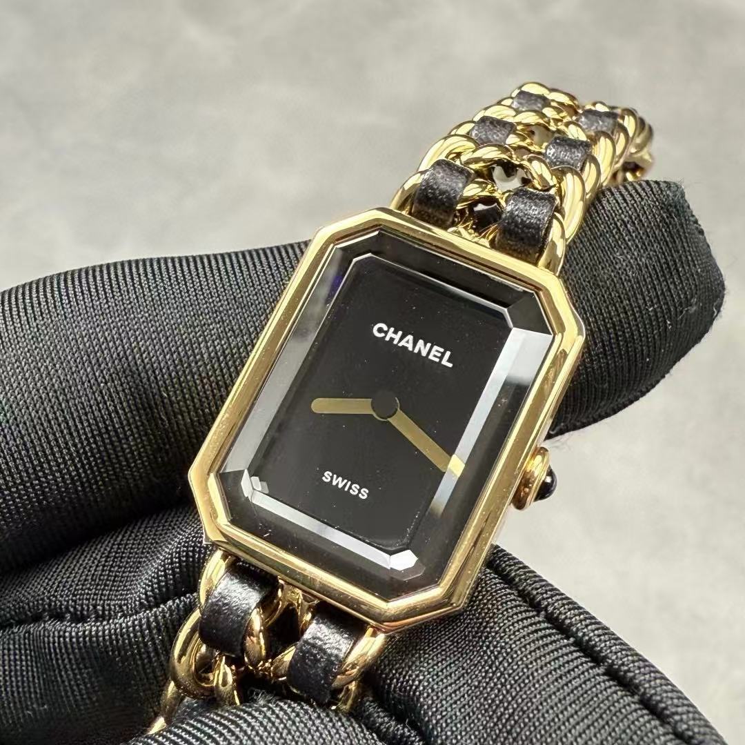 CHANE1 スクエアチェーン レディースウォッチ【50％割引+送料無料】