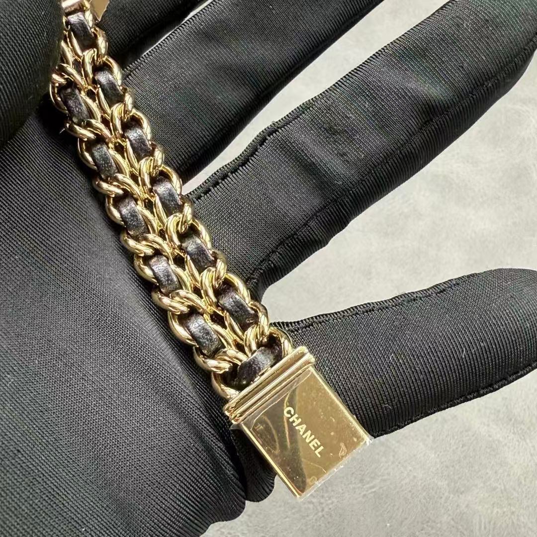 CHANE1 スクエアチェーン レディースウォッチ【50％割引+送料無料】