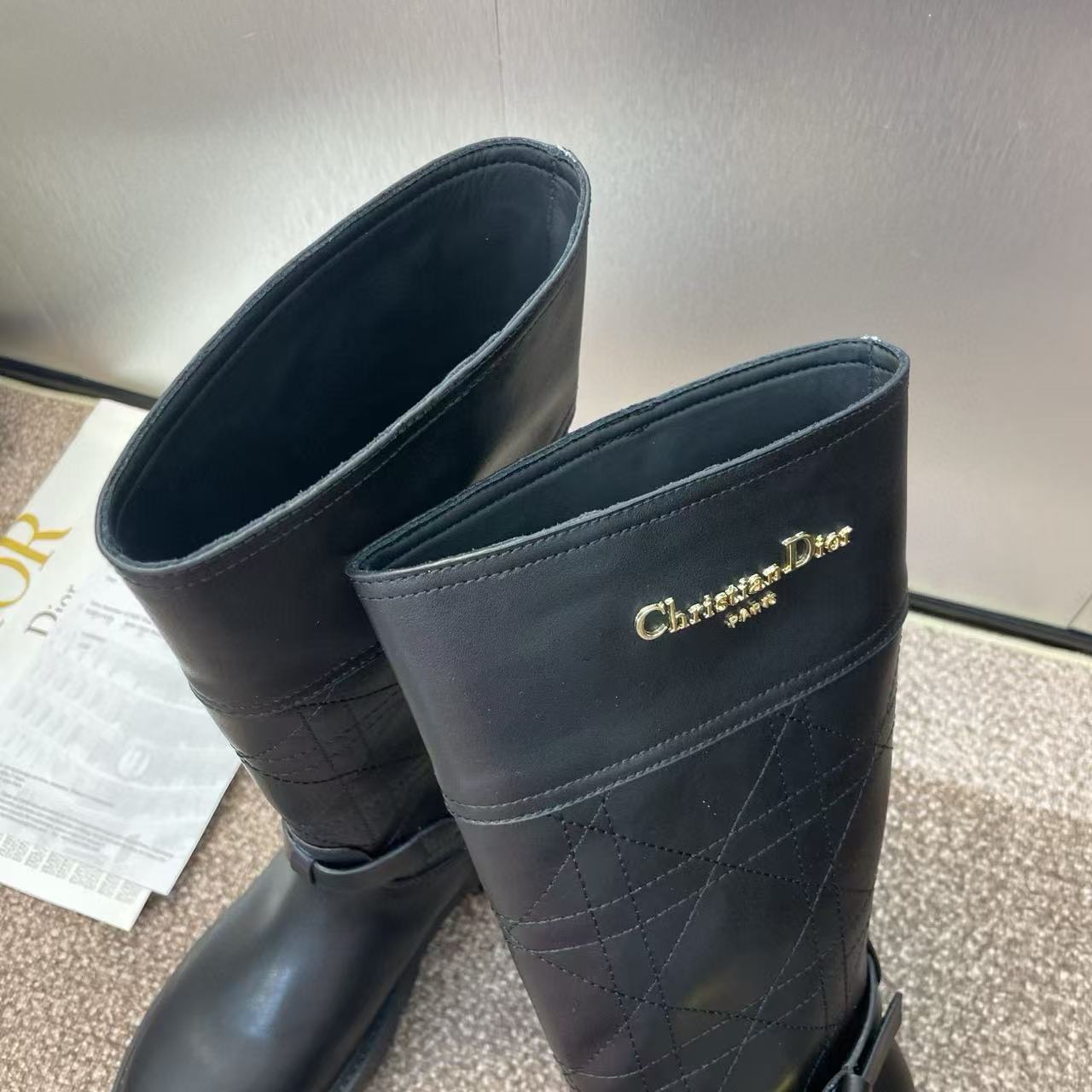 DI0R 高品質レザーモーターサイクルブーツ【50％割引+送料無料】