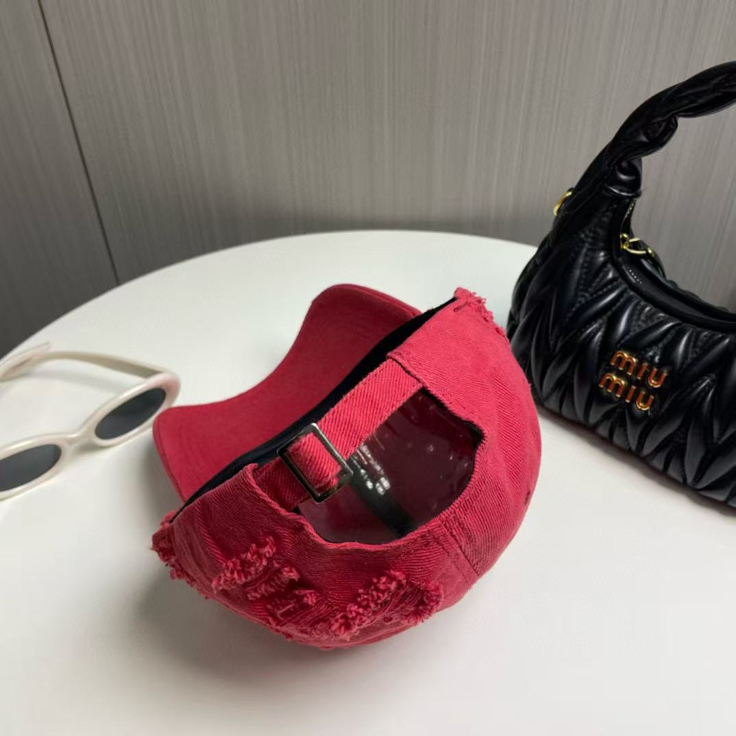 CHANE1 ダブルCホール ベースボールキャップ【50％割引+送料無料】