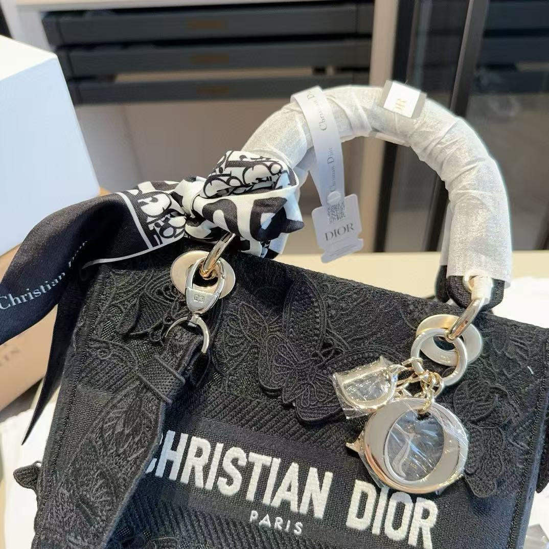 DI0R Ladyバタフライハンドバッグ【50％割引+送料無料】