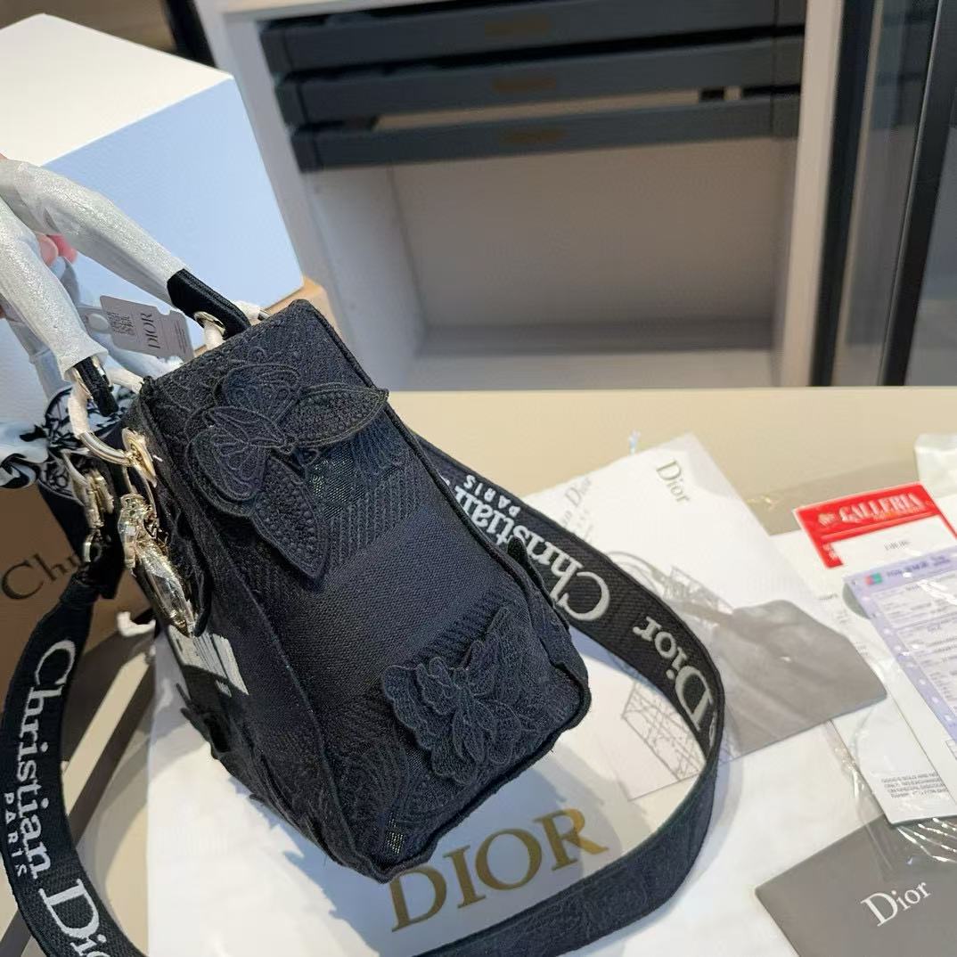 DI0R Ladyバタフライハンドバッグ【50％割引+送料無料】