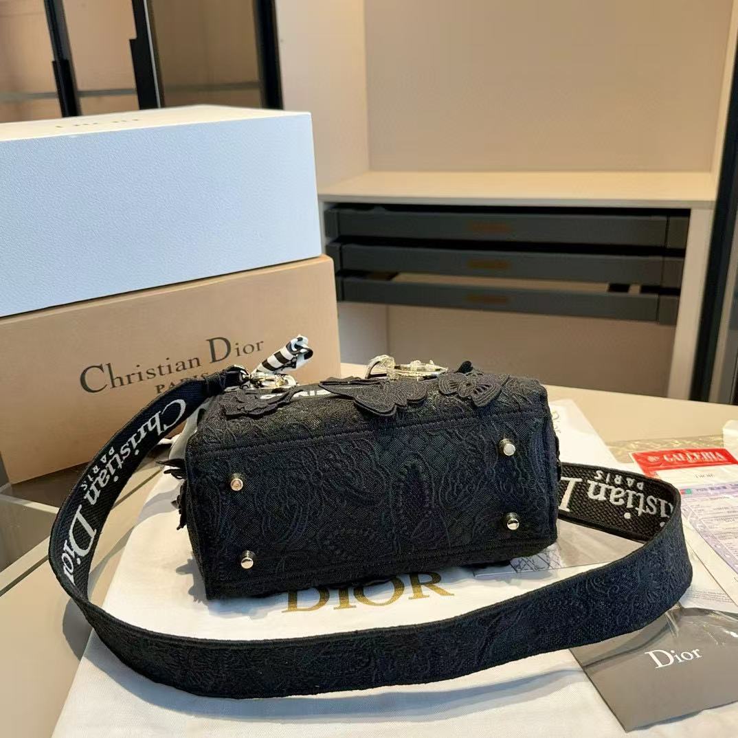 DI0R Ladyバタフライハンドバッグ【50％割引+送料無料】