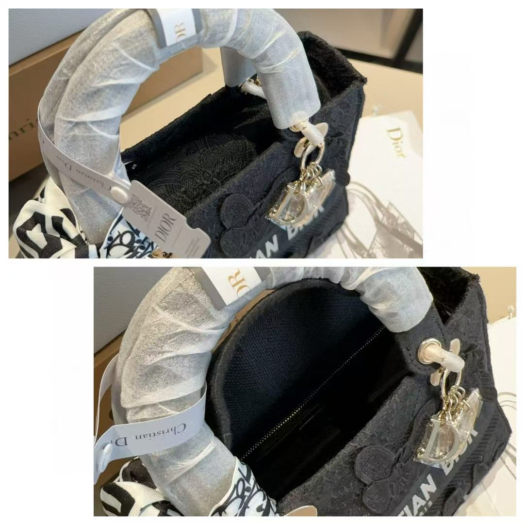 DI0R Ladyバタフライハンドバッグ【50％割引+送料無料】