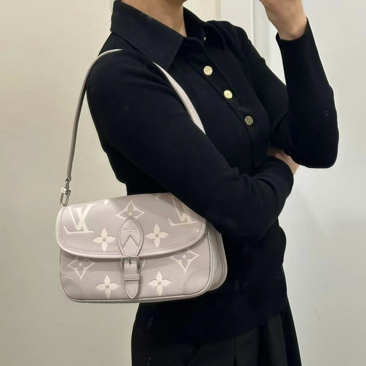 LV バゲット アンダーアームバッグ【50％割引+送料無料】