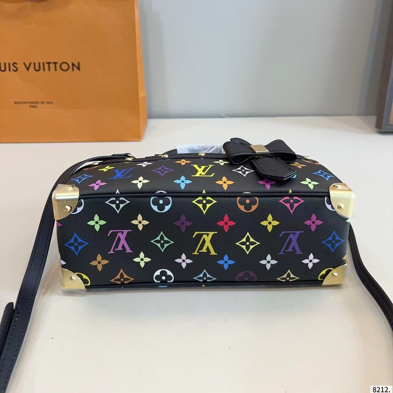 LVプリントのボウリングバッグ【50％割引+送料無料】