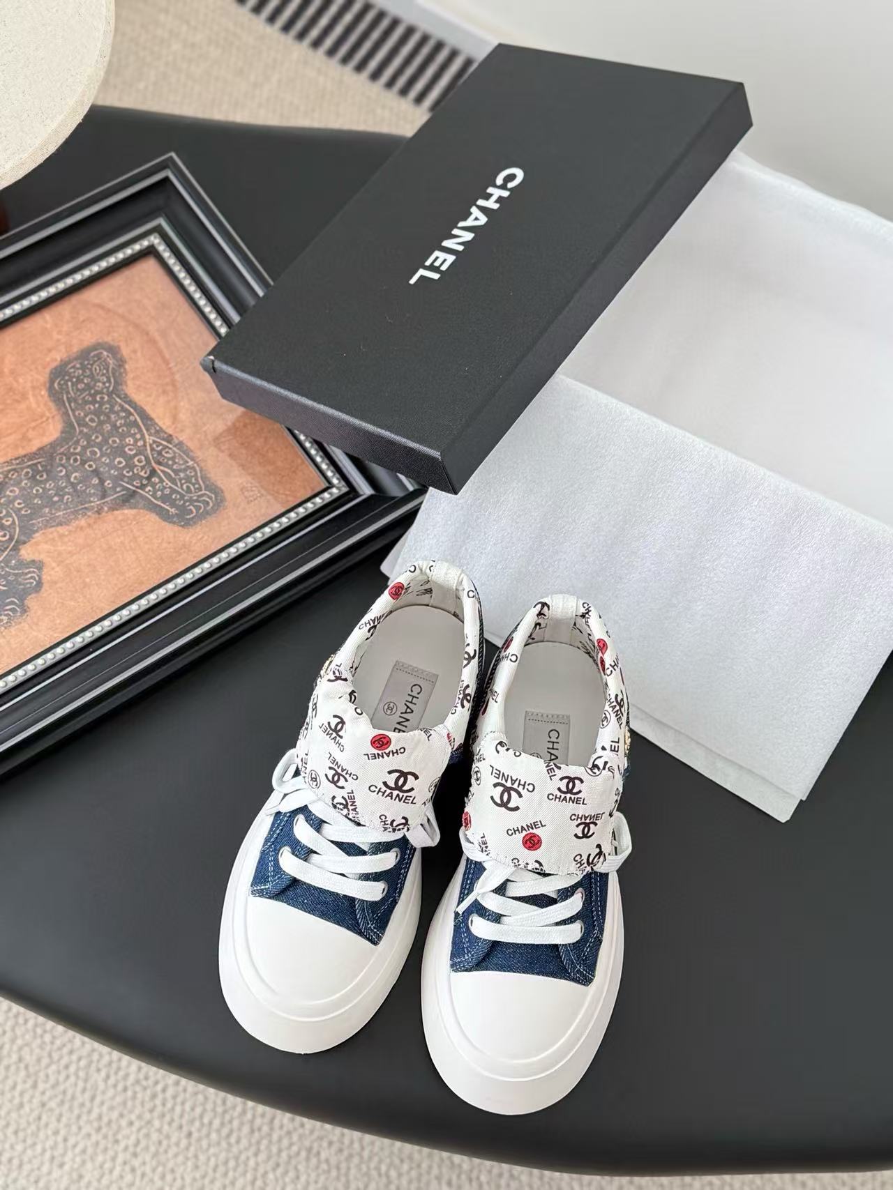 CHANE1 高品質キャンバスカジュアルシューズ【50％割引+送料無料】