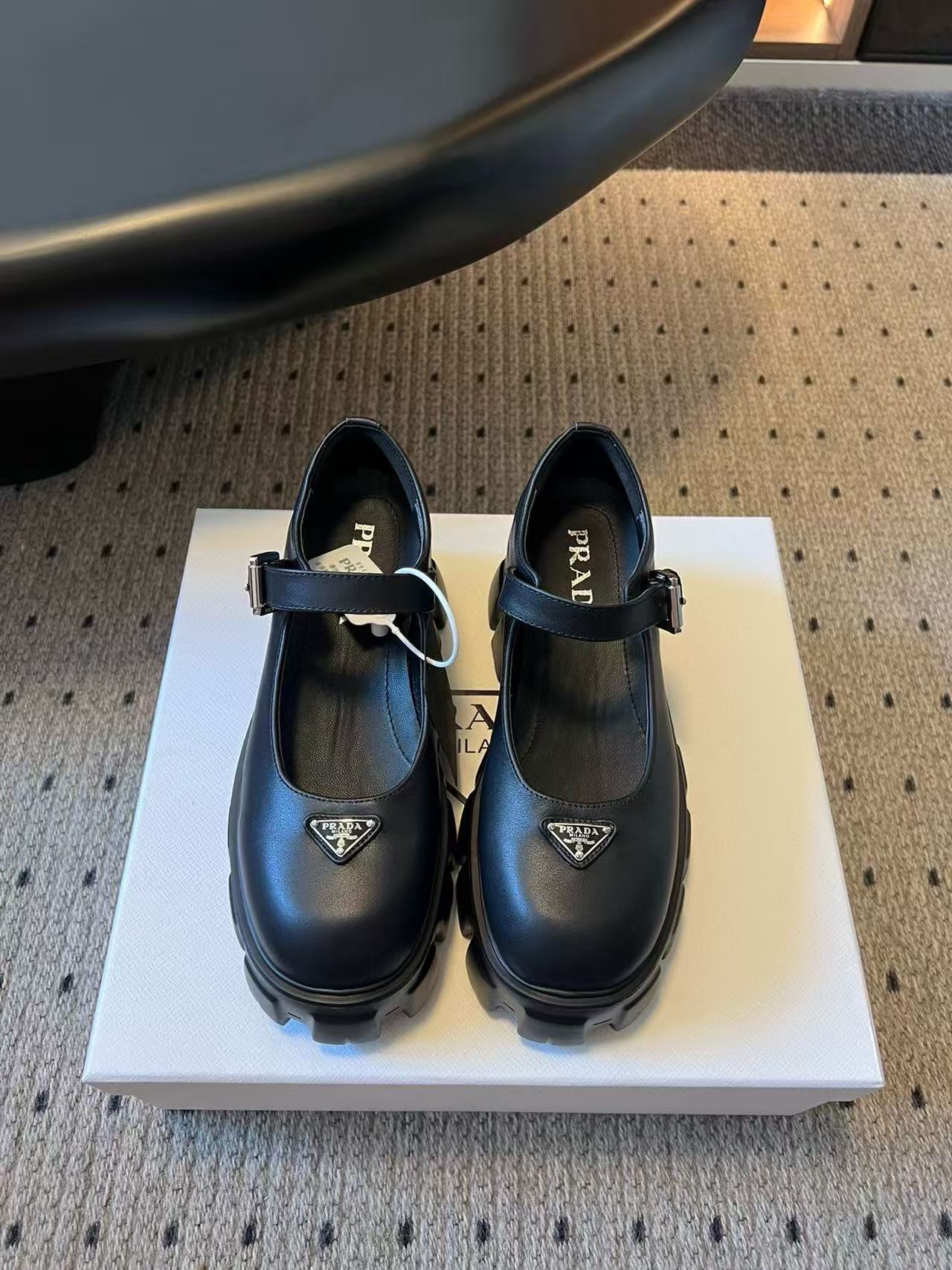 PR4DA 高品質厚底メリージェーンシューズ【50％割引+送料無料】