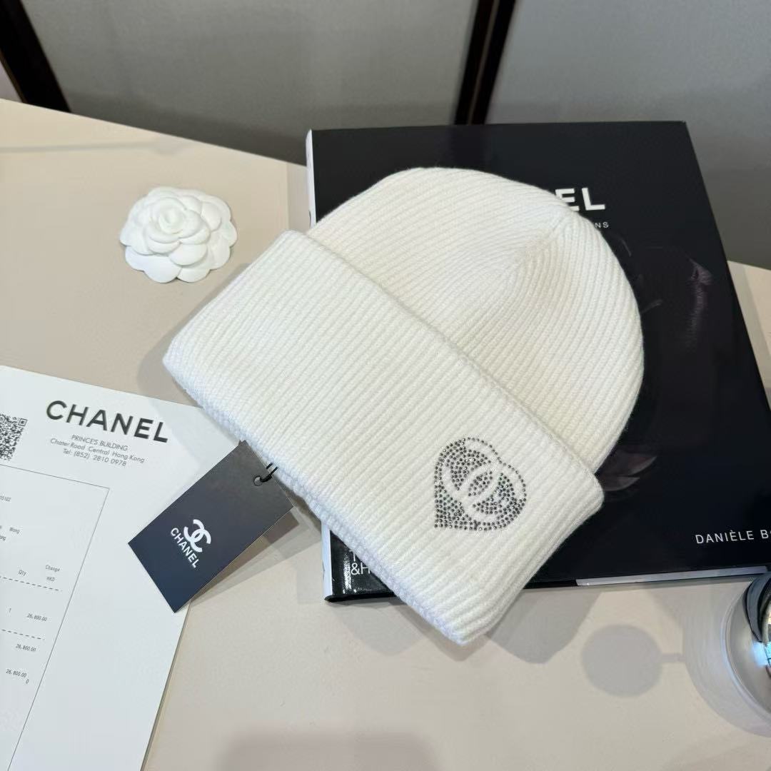 CHANE1 ハートウールハット【50％割引+送料無料】