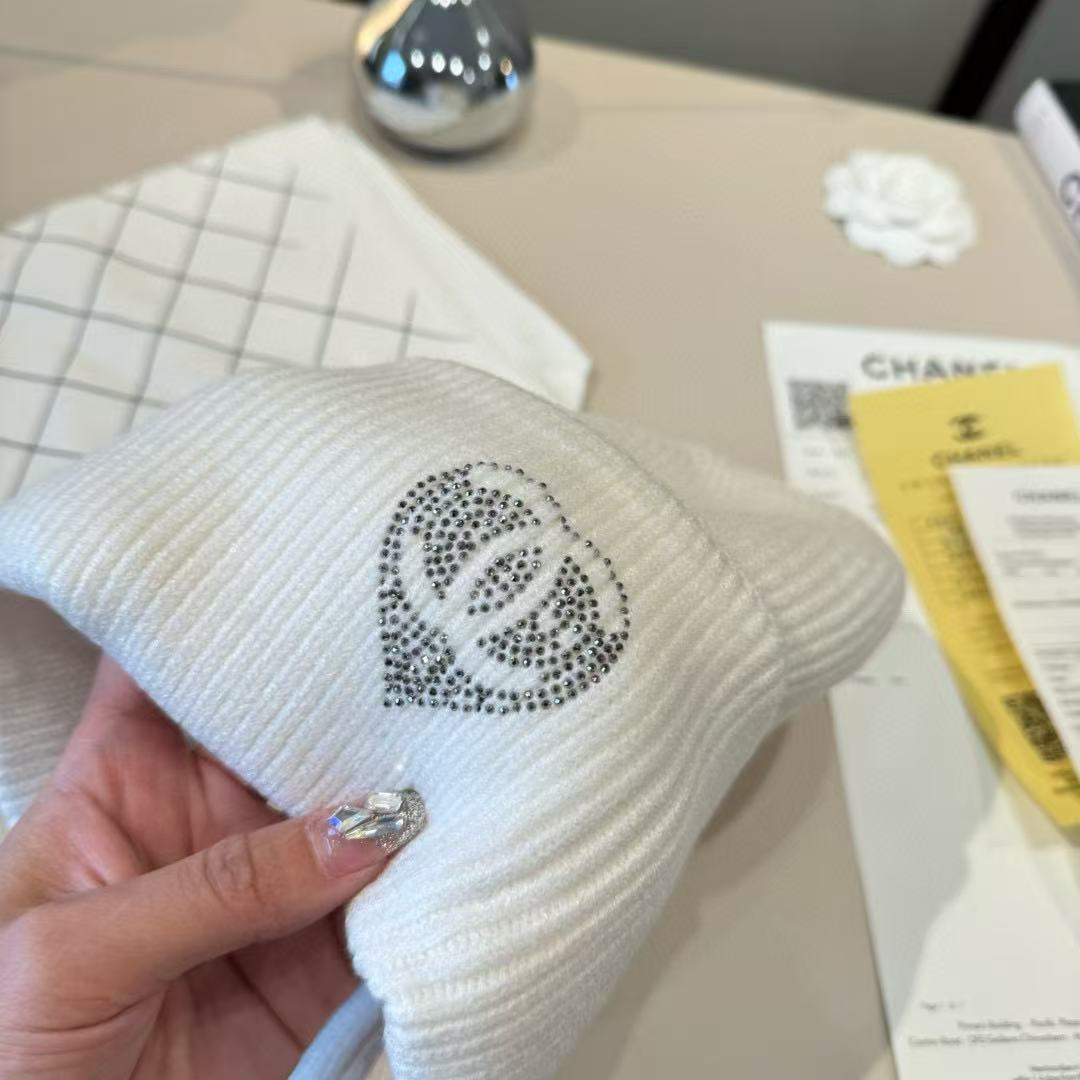 CHANE1 ハートウールハット【50％割引+送料無料】