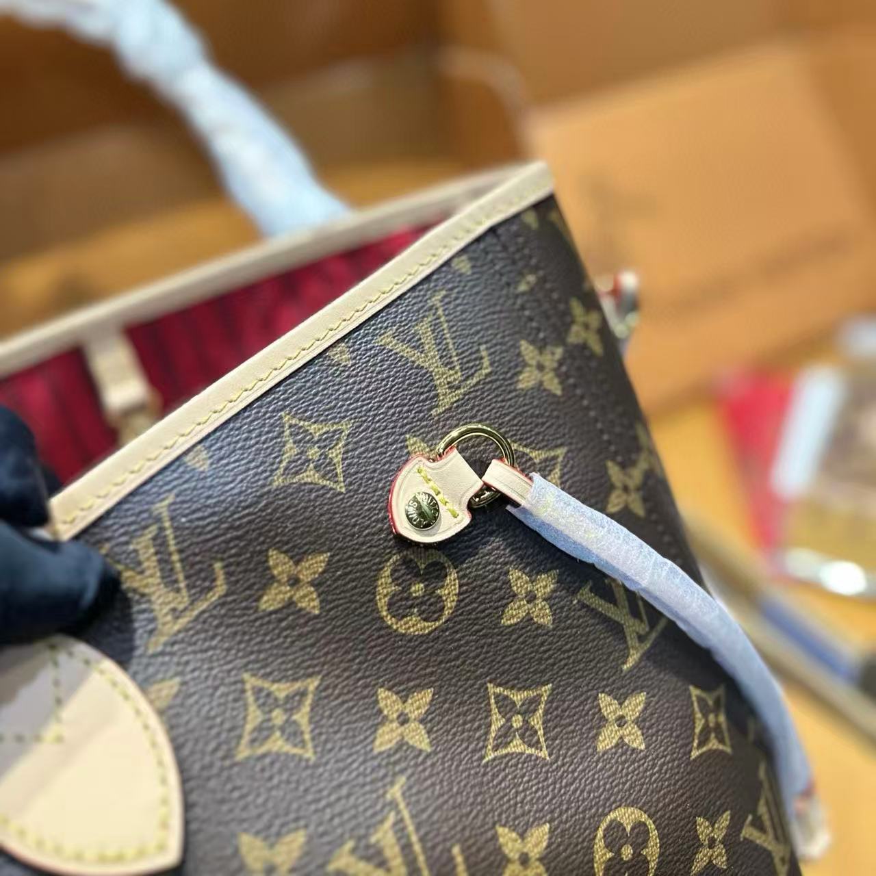 LVプリントのショッピングバッグ【50％割引+送料無料】