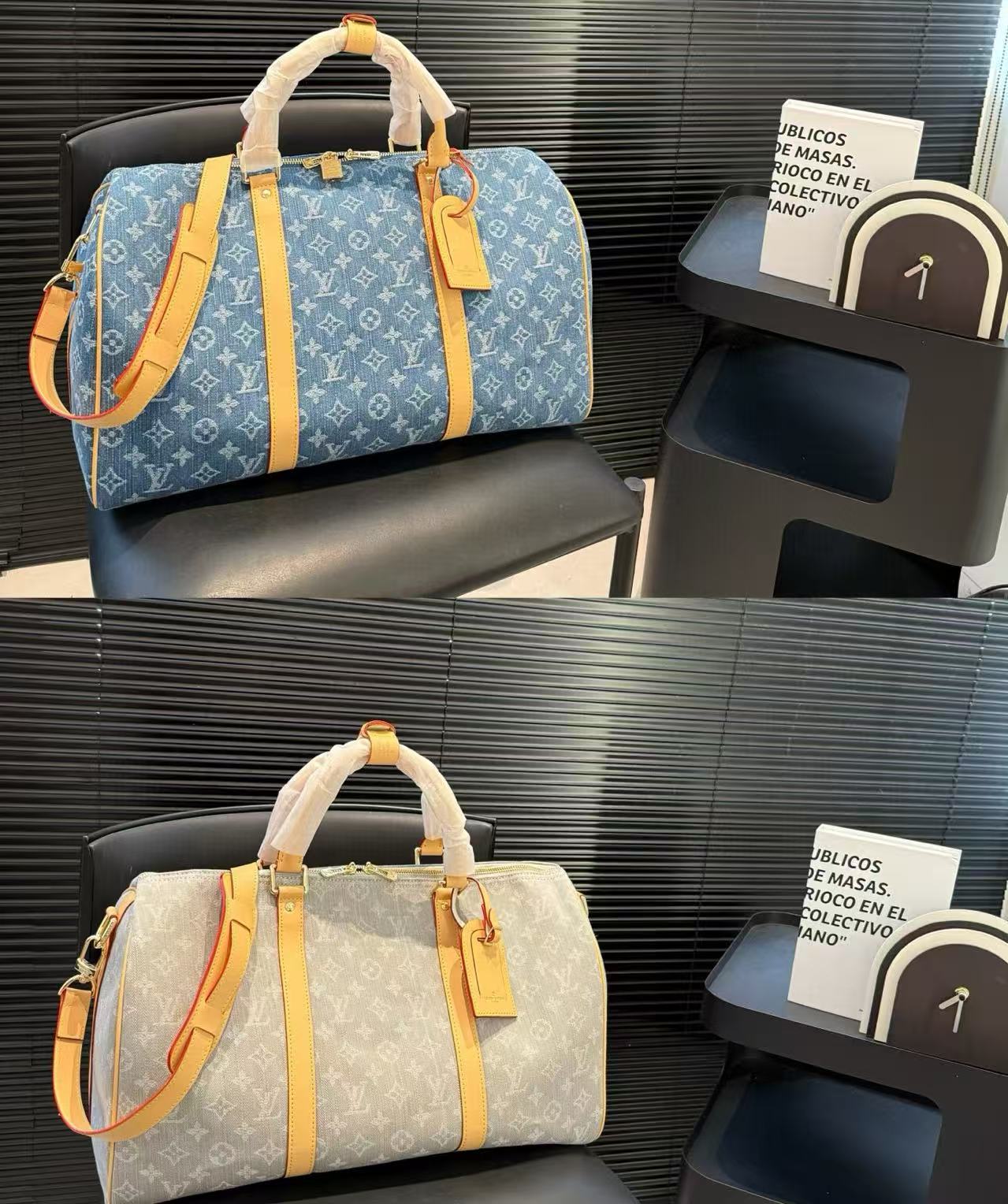 LVデニムトラベルバッグ【50％割引+送料無料】