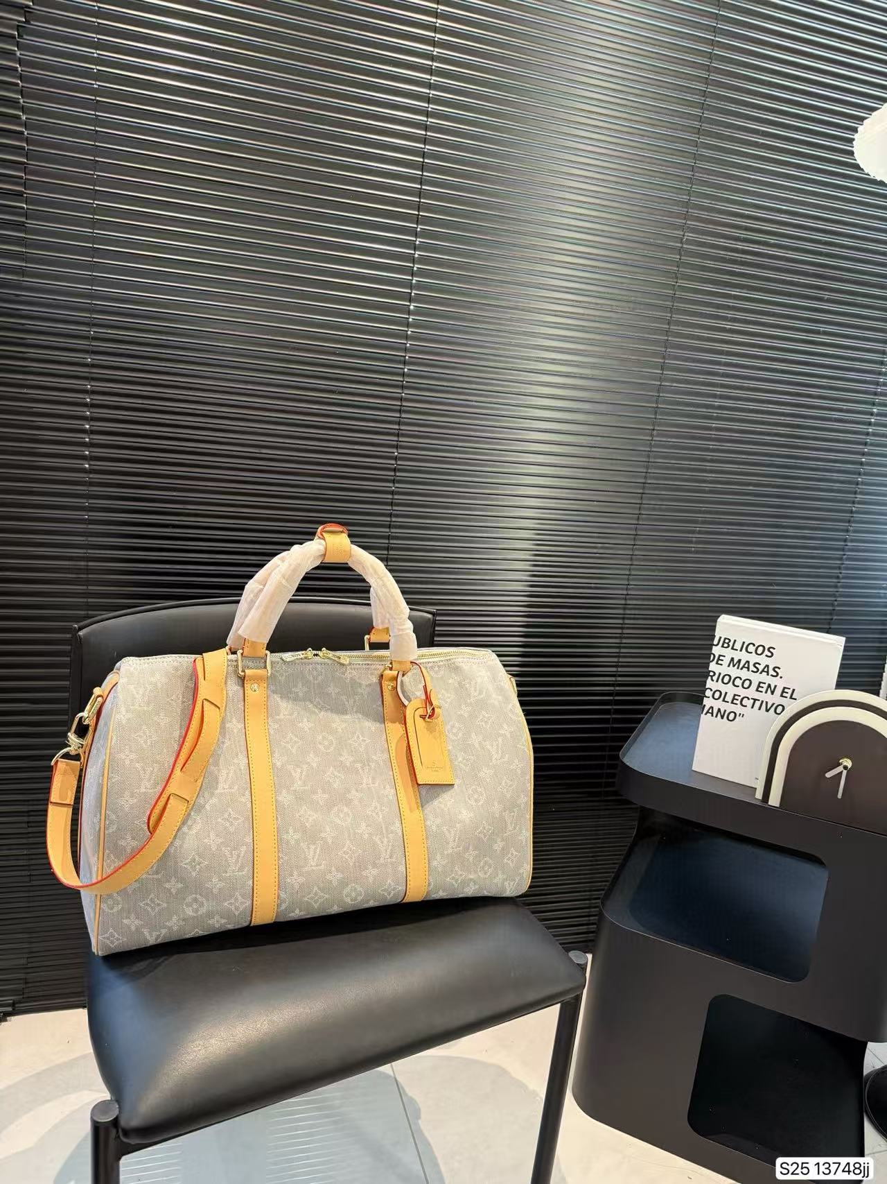 LVデニムトラベルバッグ【50％割引+送料無料】