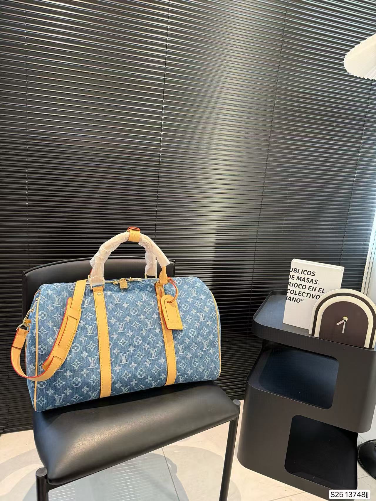 LVデニムトラベルバッグ【50％割引+送料無料】