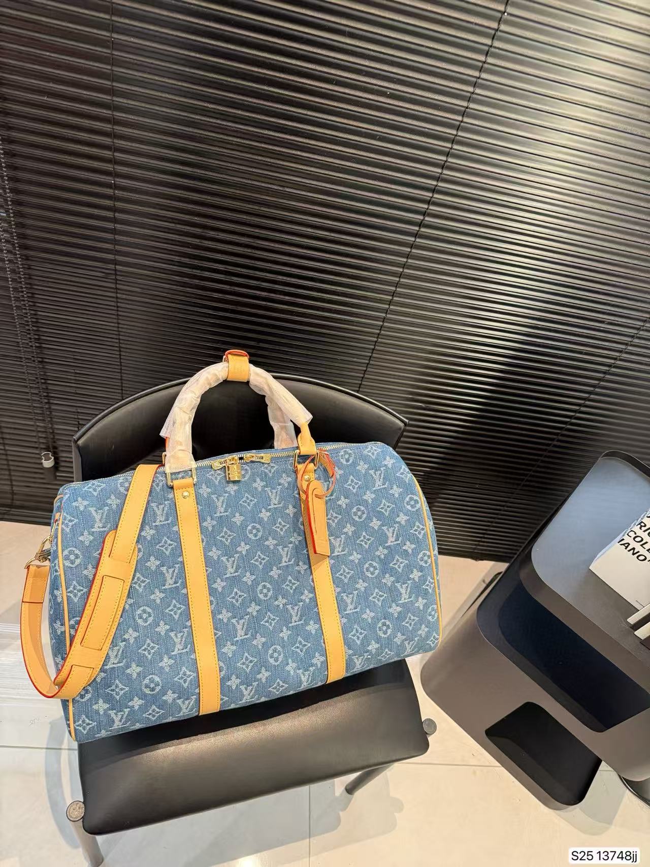 LVデニムトラベルバッグ【50％割引+送料無料】