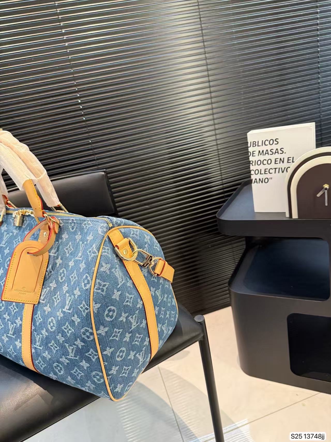 LVデニムトラベルバッグ【50％割引+送料無料】