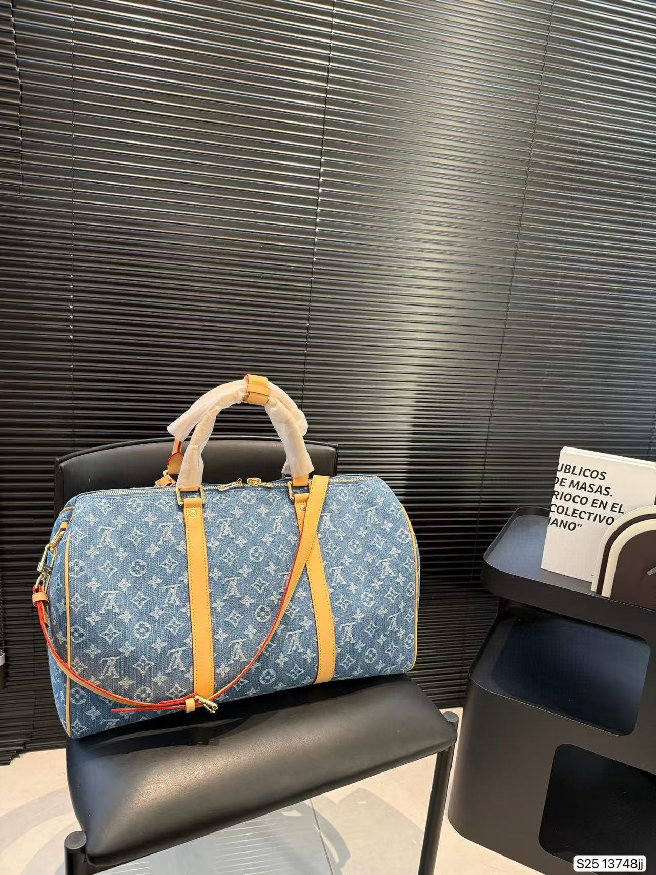 LVデニムトラベルバッグ【50％割引+送料無料】