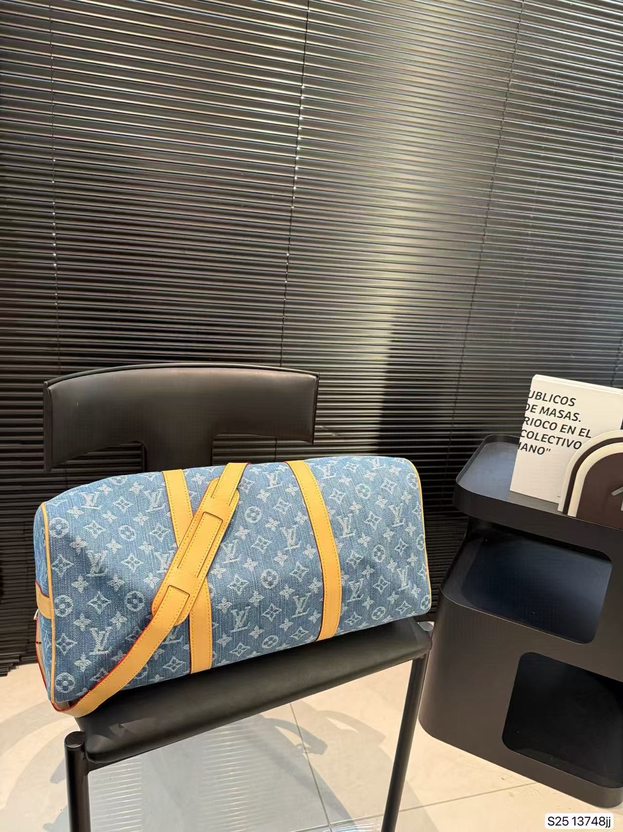 LVデニムトラベルバッグ【50％割引+送料無料】