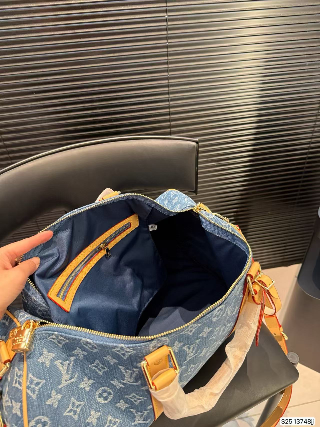 LVデニムトラベルバッグ【50％割引+送料無料】