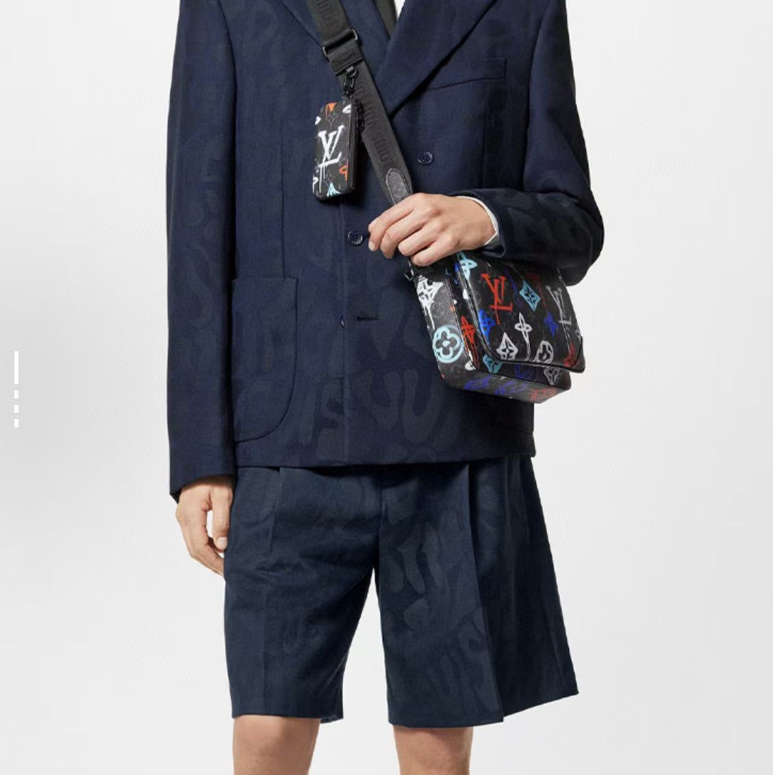 LVメンズショルダーバッグ【50％割引+送料無料】