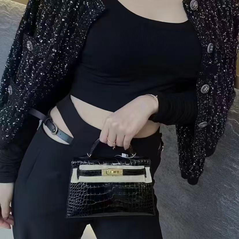 HERME5 kellyパテントレザーのハンドバッグ【50％割引+送料無料】