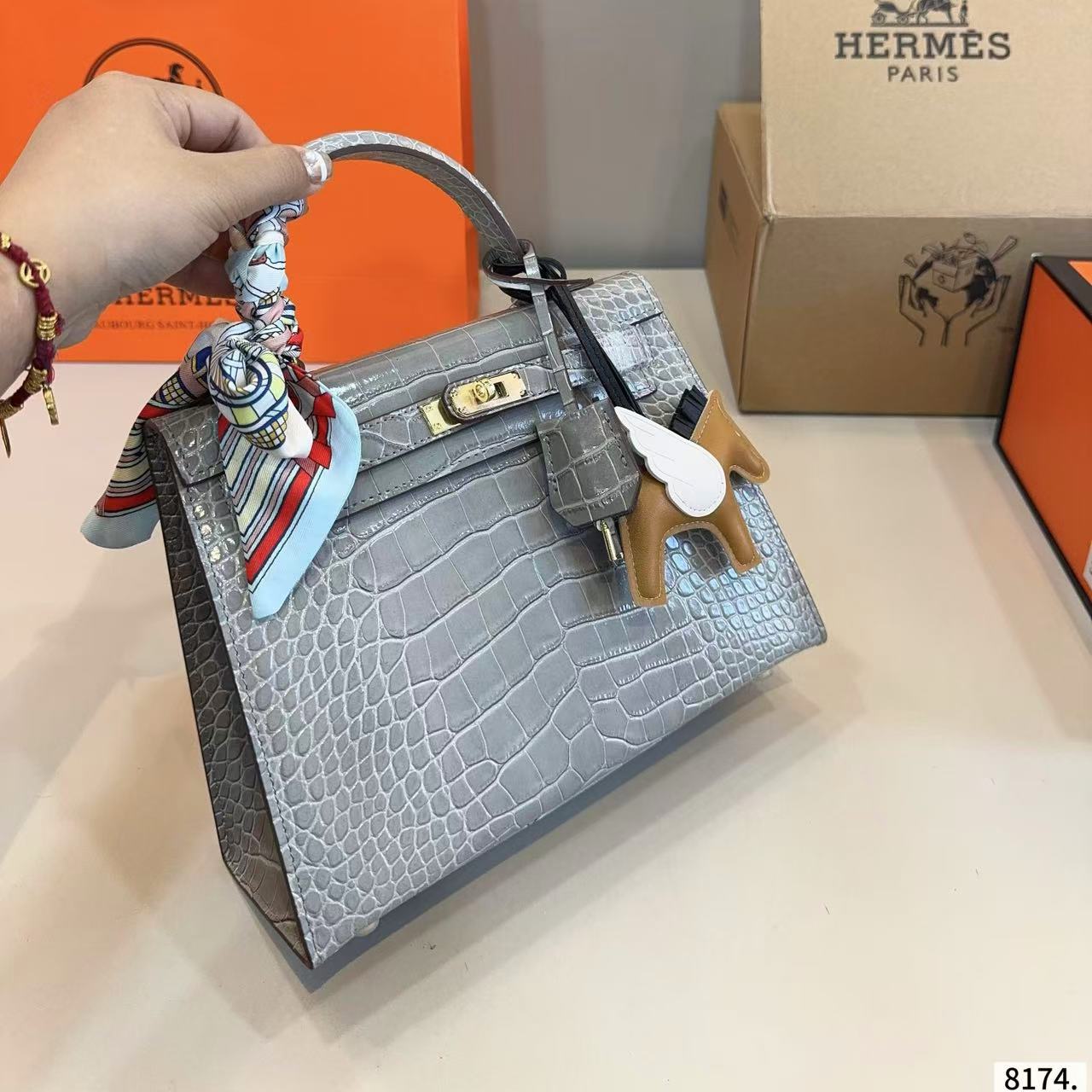 HERME5 kellyハンドバッグ【50％割引+送料無料】