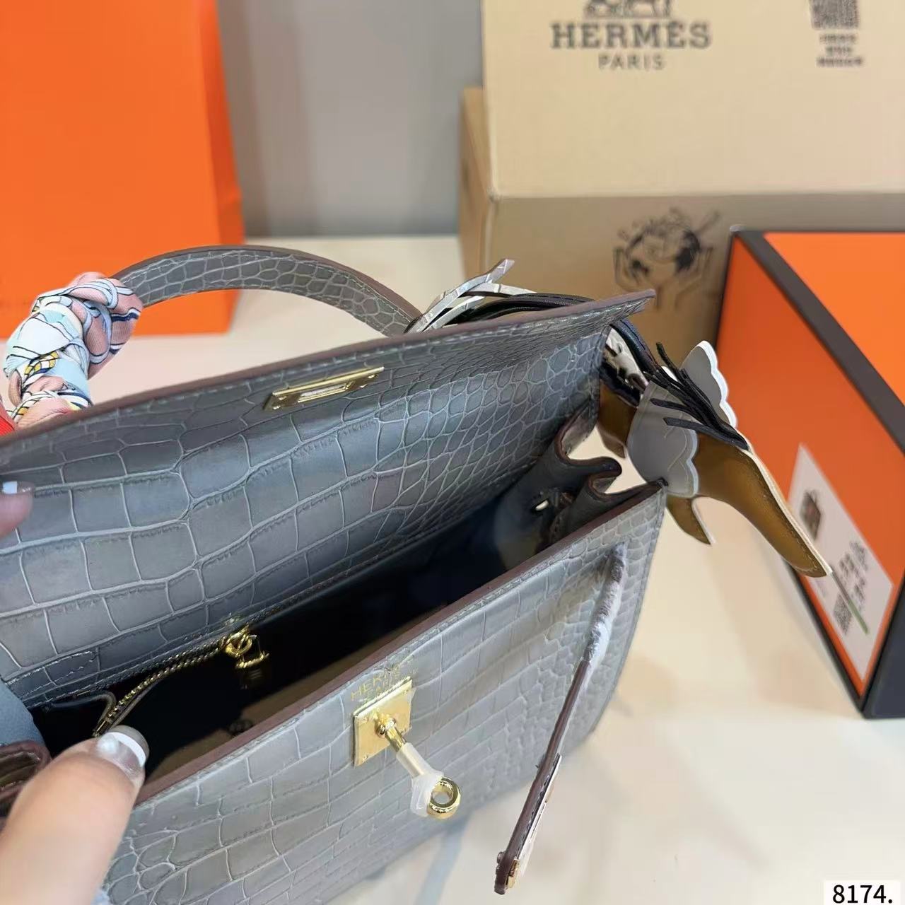 HERME5 kellyハンドバッグ【50％割引+送料無料】