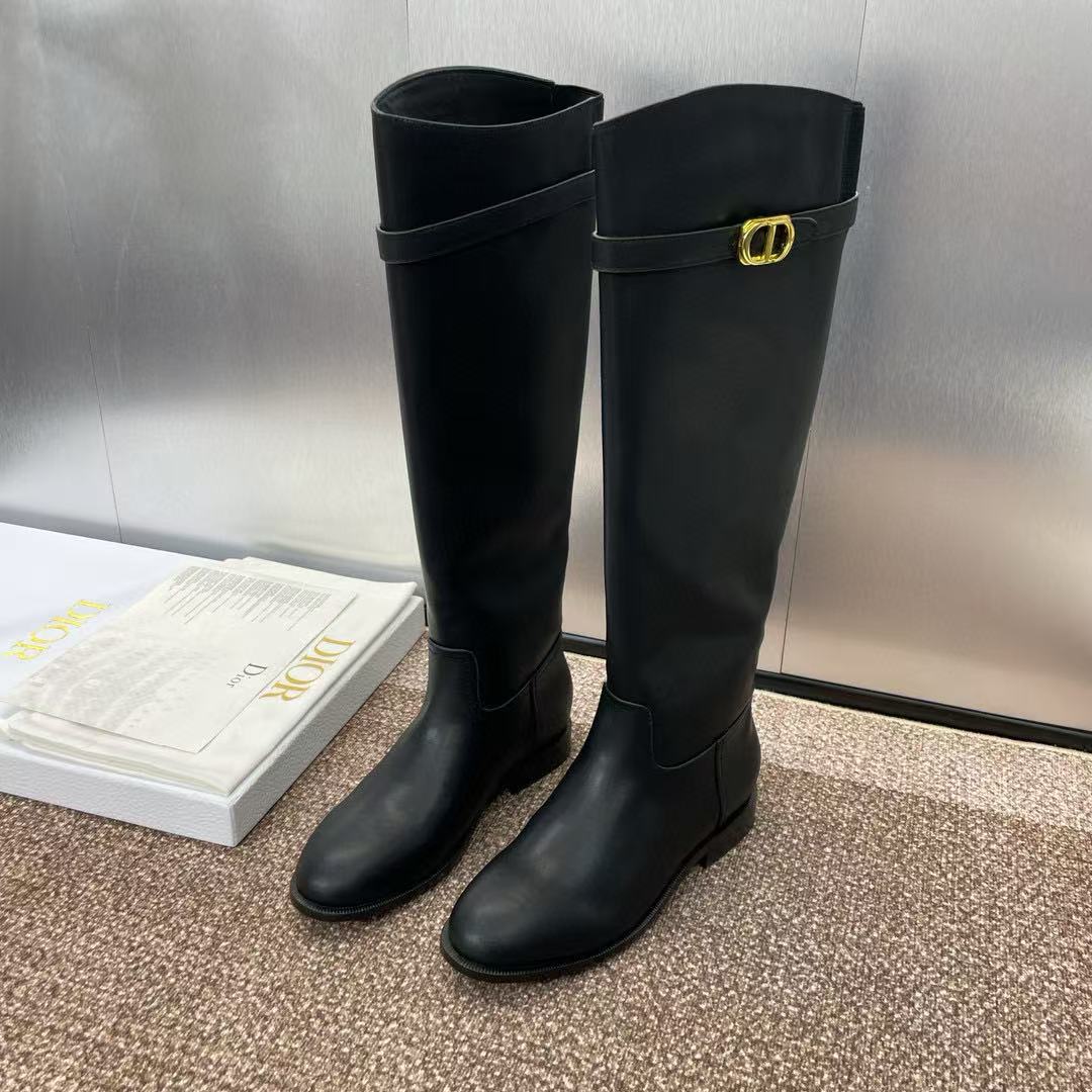 DI0Rの高品質CDロゴハイブーツ【50％割引+送料無料】