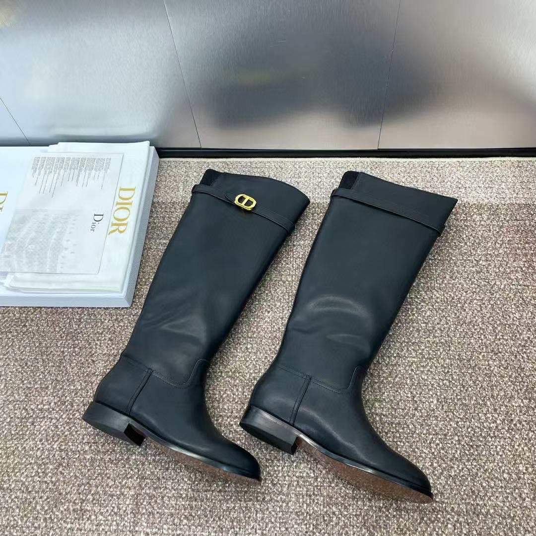 DI0Rの高品質CDロゴハイブーツ【50％割引+送料無料】