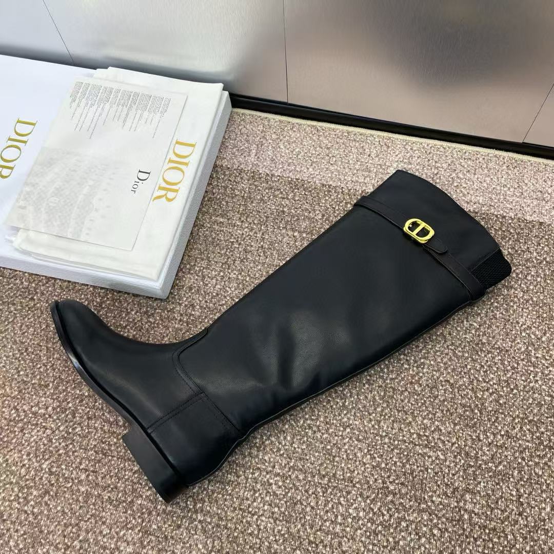 DI0Rの高品質CDロゴハイブーツ【50％割引+送料無料】