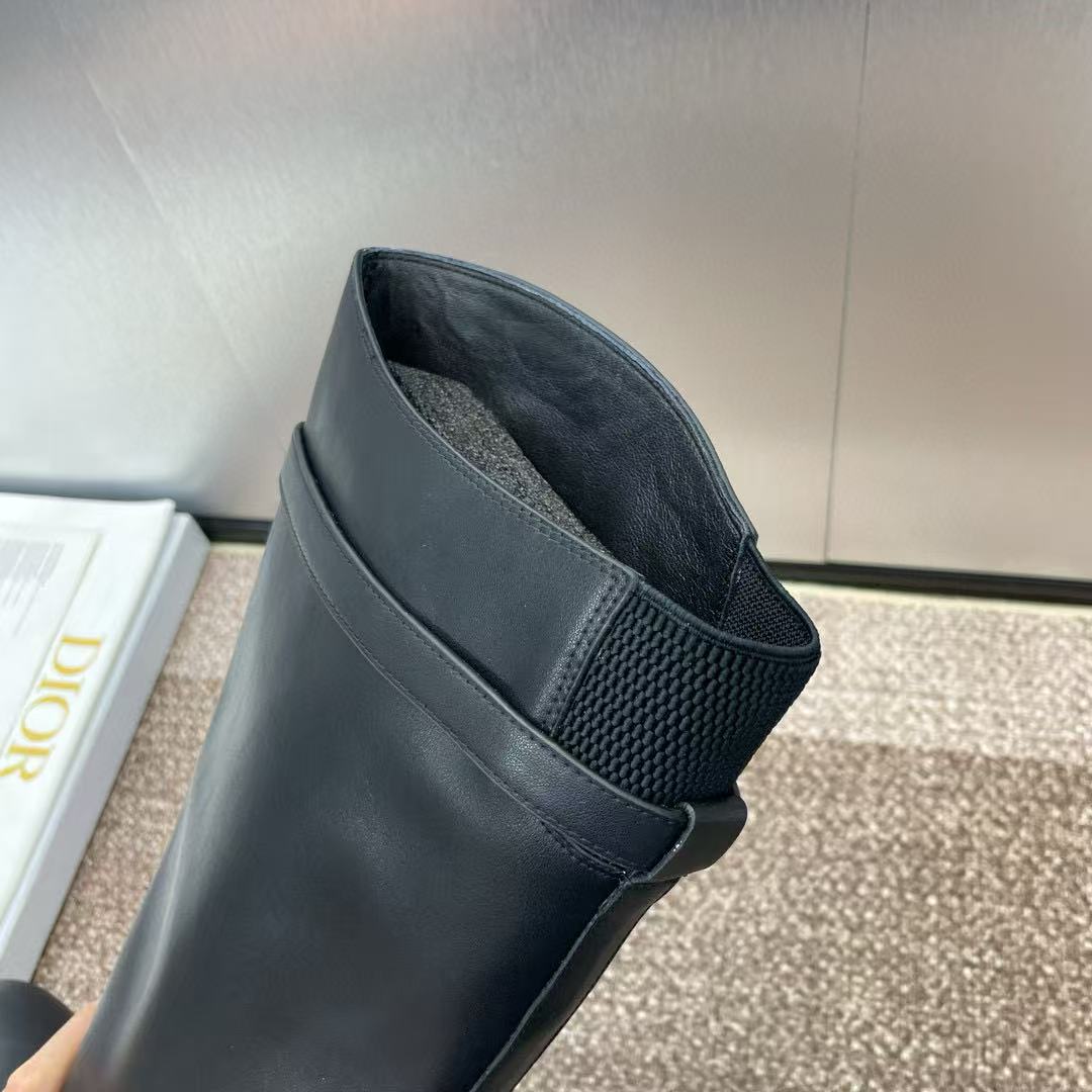 DI0Rの高品質CDロゴハイブーツ【50％割引+送料無料】