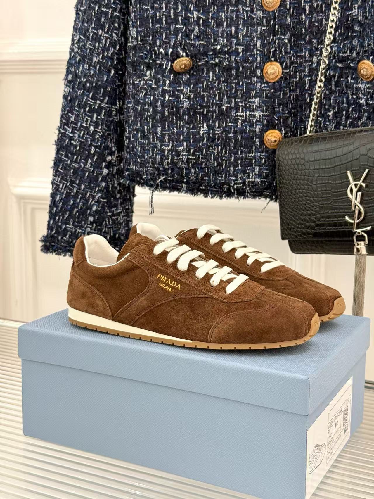 PR4DAの高品質レースアップカジュアルシューズ【50％割引+送料無料】