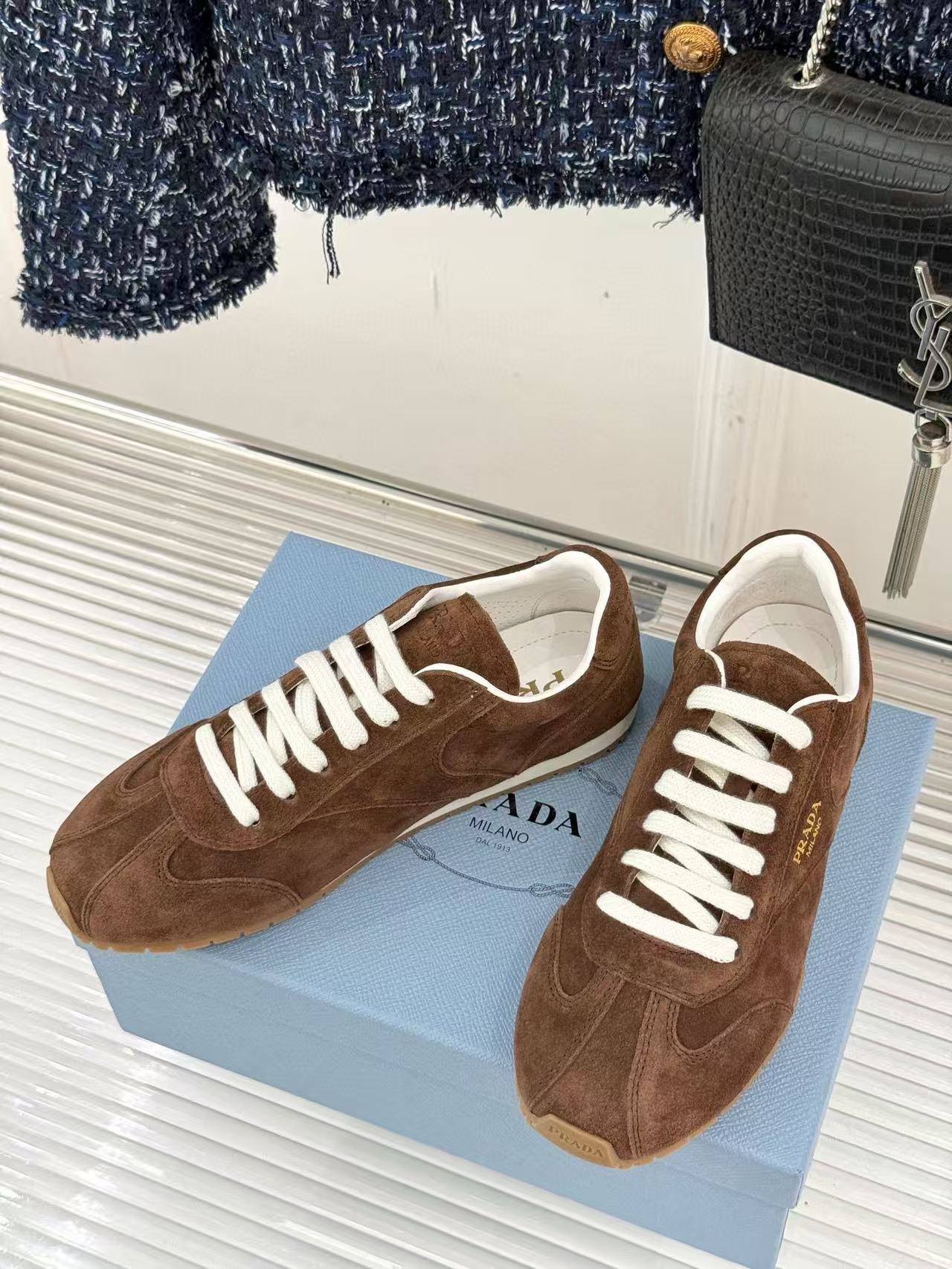 PR4DAの高品質レースアップカジュアルシューズ【50％割引+送料無料】