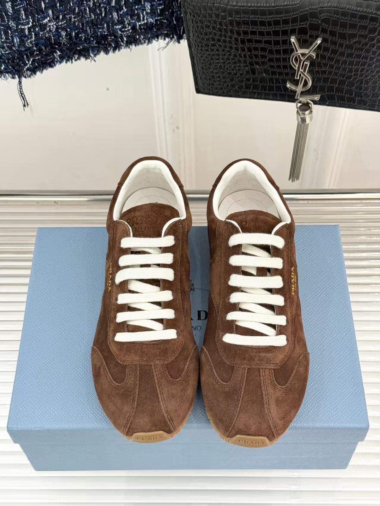 PR4DAの高品質レースアップカジュアルシューズ【50％割引+送料無料】