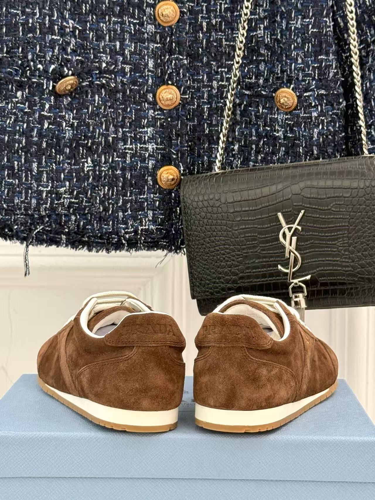 PR4DAの高品質レースアップカジュアルシューズ【50％割引+送料無料】