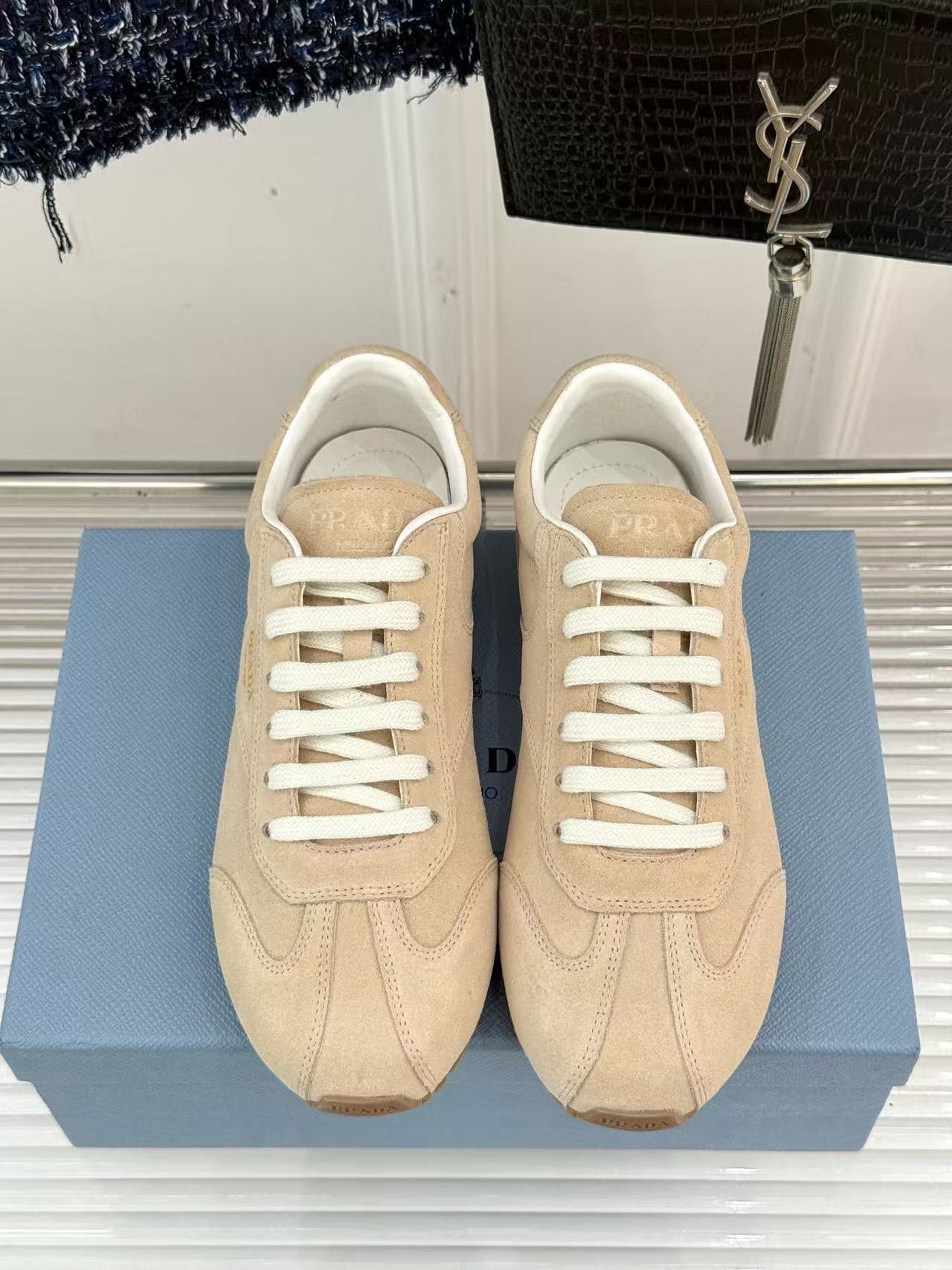 PR4DAの高品質レースアップカジュアルシューズ【50％割引+送料無料】