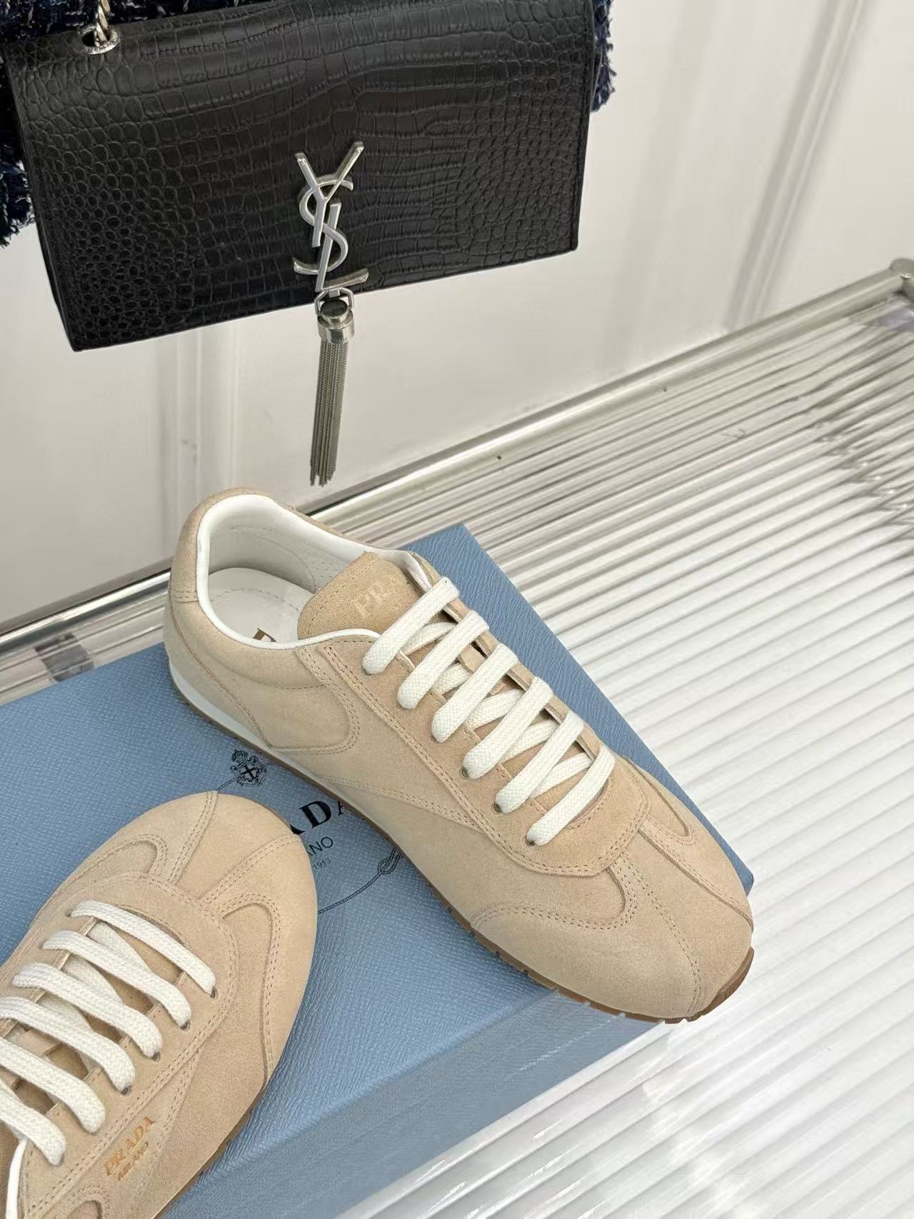 PR4DAの高品質レースアップカジュアルシューズ【50％割引+送料無料】