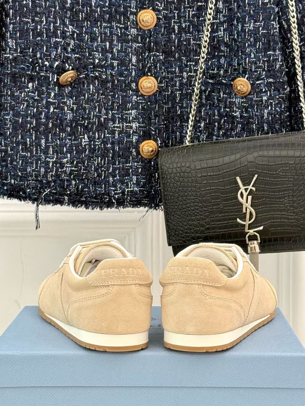 PR4DAの高品質レースアップカジュアルシューズ【50％割引+送料無料】