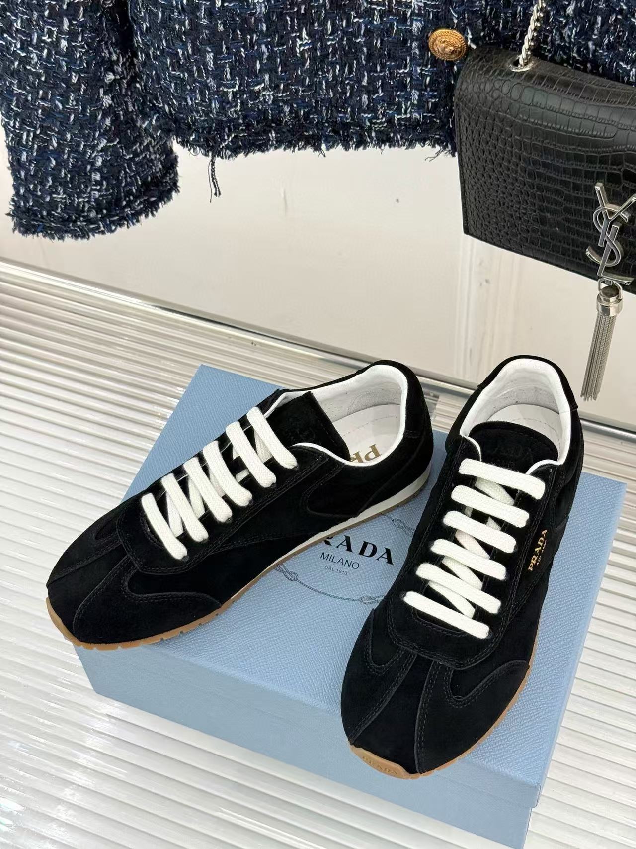 PR4DAの高品質レースアップカジュアルシューズ【50％割引+送料無料】