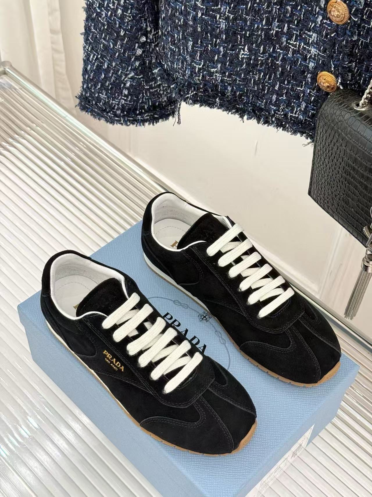 PR4DAの高品質レースアップカジュアルシューズ【50％割引+送料無料】