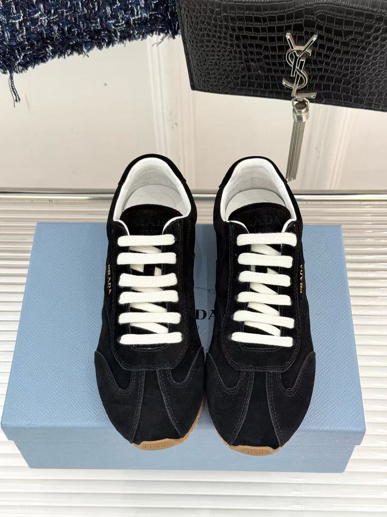 PR4DAの高品質レースアップカジュアルシューズ【50％割引+送料無料】