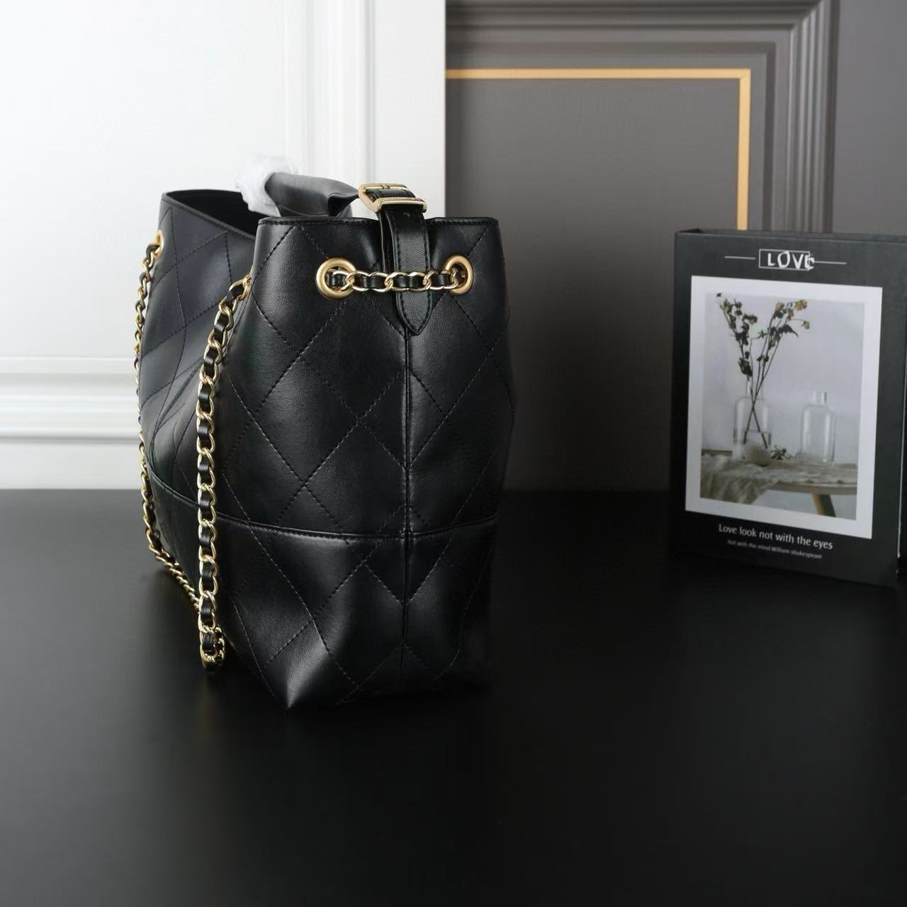 CHANE1 チェーンショッピングバッグ【50％割引+送料無料】