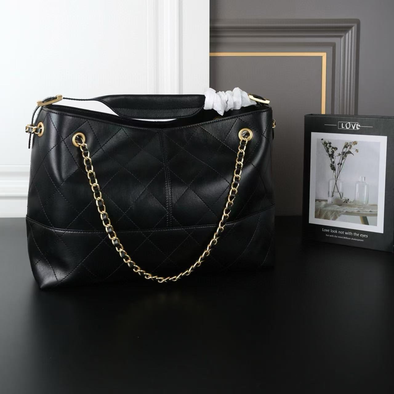 CHANE1 チェーンショッピングバッグ【50％割引+送料無料】