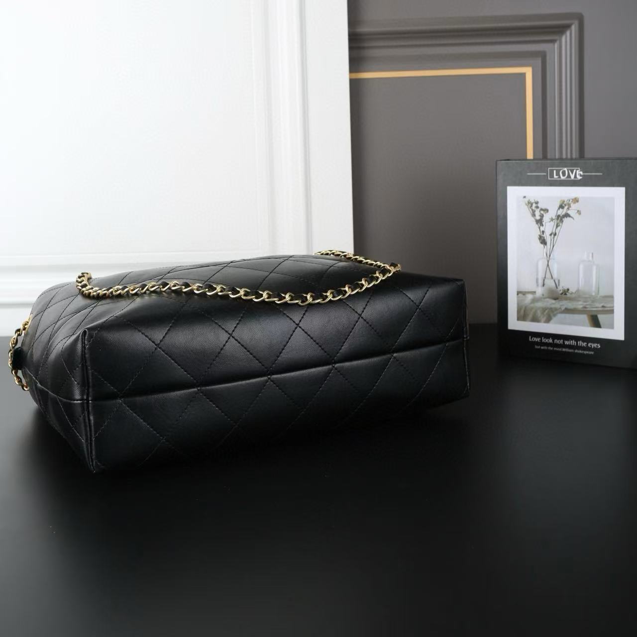 CHANE1 チェーンショッピングバッグ【50％割引+送料無料】