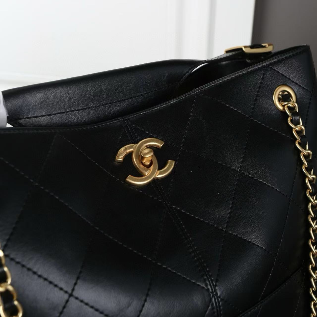 CHANE1 チェーンショッピングバッグ【50％割引+送料無料】