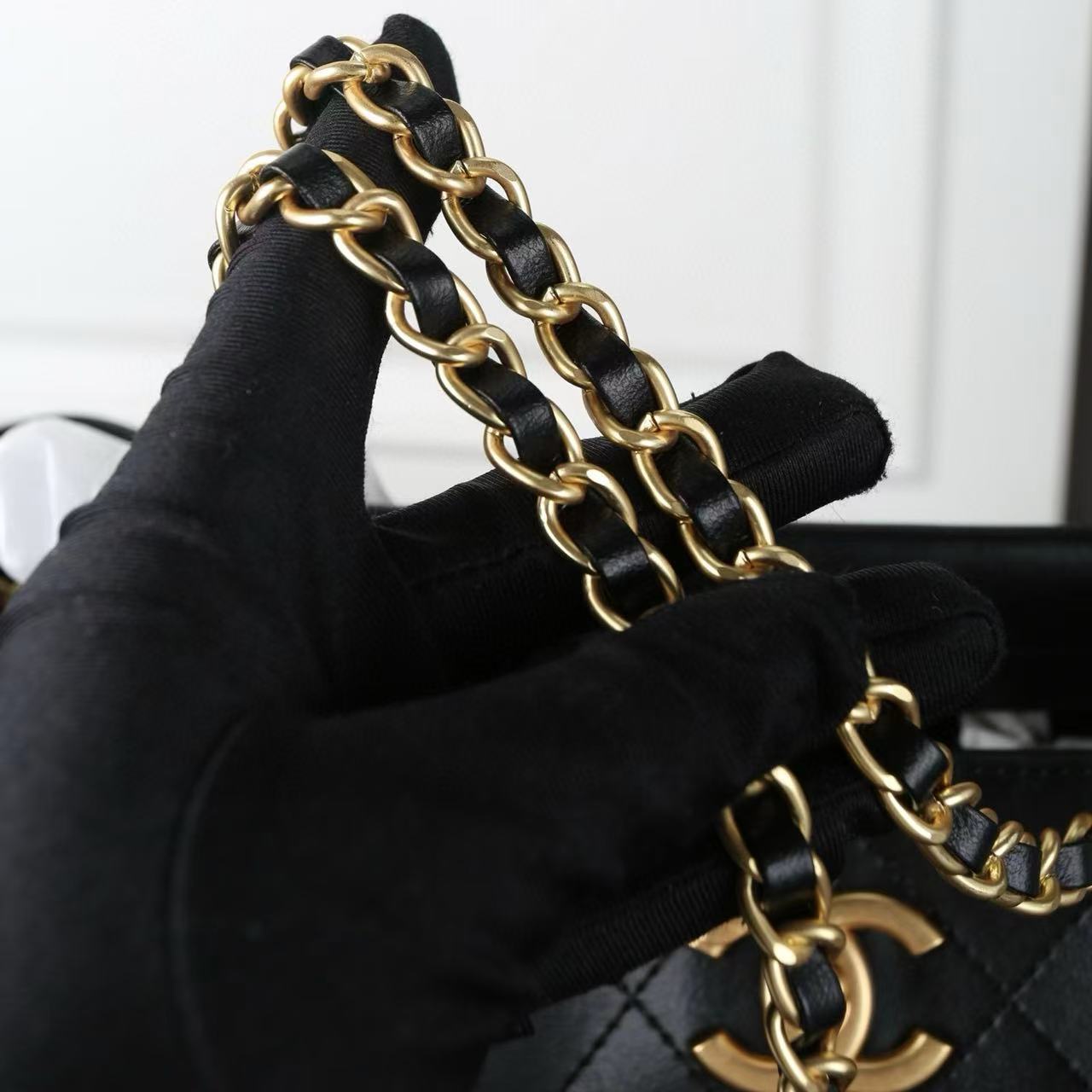 CHANE1 チェーンショッピングバッグ【50％割引+送料無料】